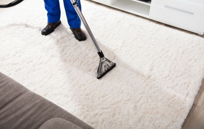 How To Clean The Dark Lines Around Your Carpet Edges At Home