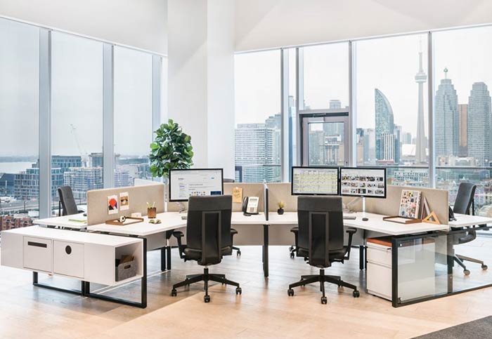 Which is the best way to furbish your office?￼￼￼