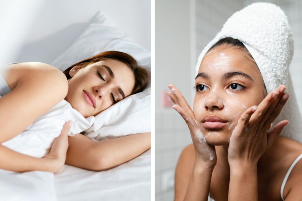 Beauty Sleep: Skin's Nightly Regeneration